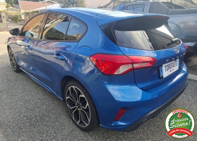 FORD Focus 1.0 EcoBoost 125 CV 5p. ST-Line UN.PROPR. rif. 24126737 - Foto 4