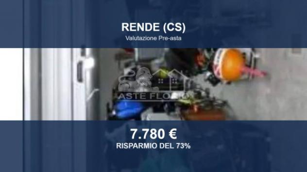 Immobile in asta di 34 m² in vendita a Rende
