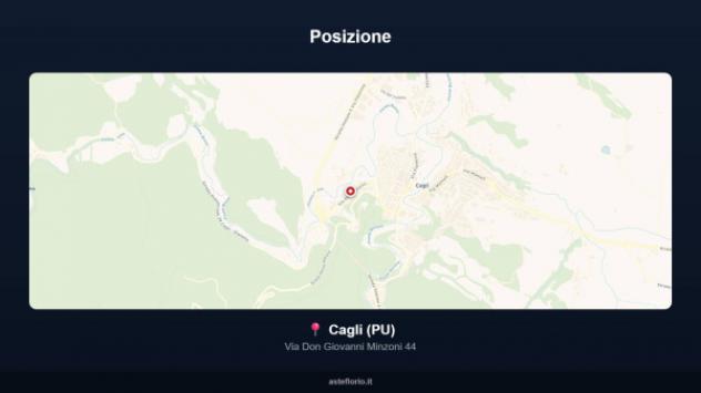 Immobile in asta di 132 m² con più di 5 locali in vendita a Cagli - Foto 17