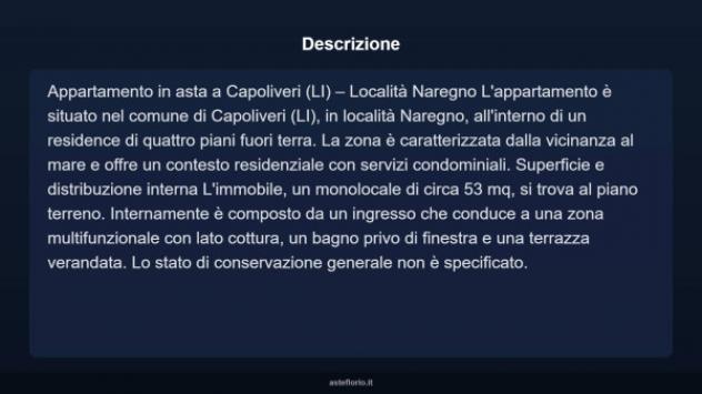 Immobile in asta di 53 m² in vendita a Capoliveri - Foto 5