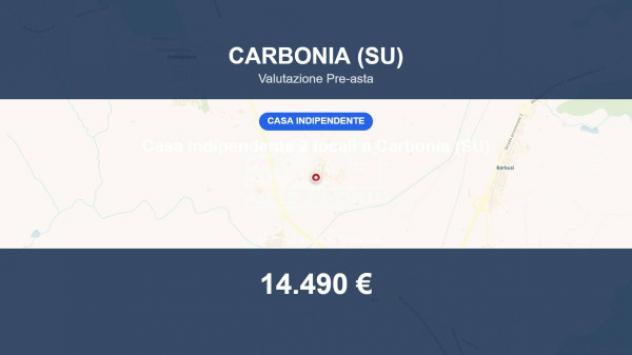 Immobile in asta di 48 m² in vendita a Carbonia