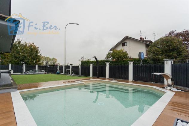 Pioltello - Porzione di Villa Bifamiliare con piscina - Foto 4