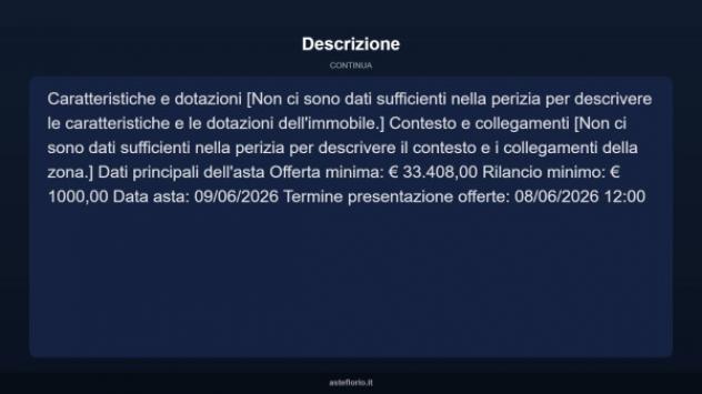 Immobile in asta di 205 m², box auto in vendita a Santa Ninfa - Foto 4