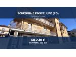 Immobile in asta di 73 m², box auto in vendita a Scheggia e Pascelupo
