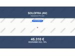 Immobile in asta di 194 m², box auto doppio in vendita a Solofra
