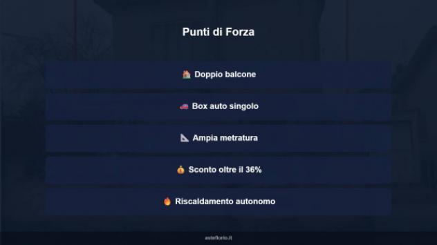 Immobile in asta di 122 m² con più di 5 locali e box auto in vendita a Suzzara - Foto 12