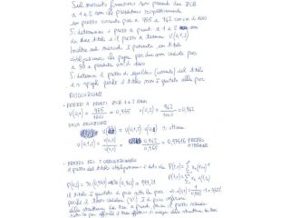 LEZIONI DI MATEMATICA FINANZIARIA ECONOMIA CONTABILITA'