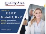 corsoCorso di formazione RSPP - IN TUTTA ITALIA