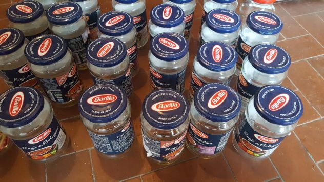 barattoli conserva varie dimensioni