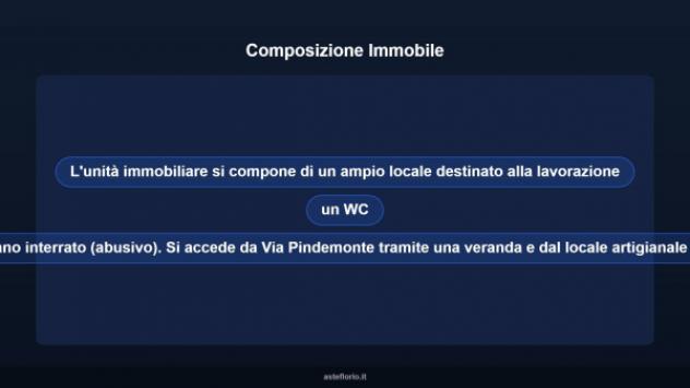 Immobile in asta di 166 m² in vendita a Veglie - Foto 9