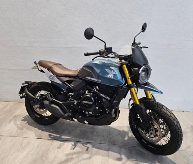 MOTO MORINI SEIEMMEZZO SCR 2025