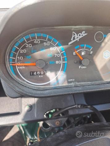 Piaggio Ape 50 E4 2020 LED PERFETTA GARANZIA - Foto 3