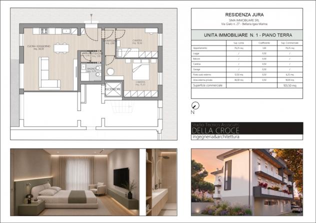 Trilocale in vendita a Bellaria-Igea Marina - Foto 2