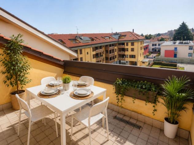 Appartamento di 85 m² con 2 locali e box auto in affitto a Rho - Foto 16