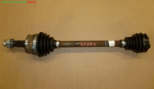 SEMIALBERO ANT. COMPL. S. 1.2 BZ FIAT PANDA (312-33/4Q)  Meccanica  Cambio e trasmisione  Semiassi  Semiasse (rev FIAT - PANDA - 01-01-2012 -, FIAT -