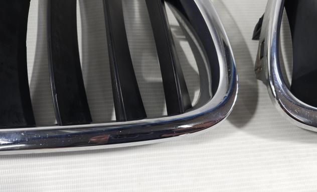 GRIGLIA PARAURTI ANTERIORE DESTRA E SINISTRA BMW X1 Serie (E84) 51112993305 (0915) - Foto 14