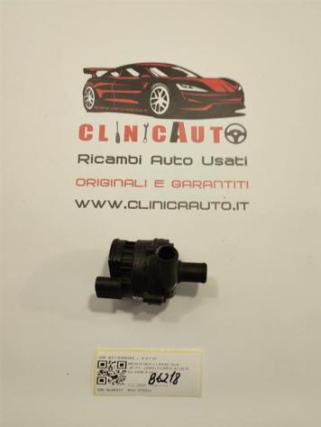 POMPA ACQUA MERCEDES SLK W171 2° Serie A2118350364 272942 benzina 2996 (0411) - Foto 4