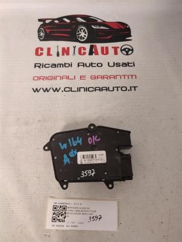 INTERRUTTORE PULSANTE REGOLATORE SEDILE DX MERCEDES CLK Coupé W209 A1648704410 (02) - Foto 2
