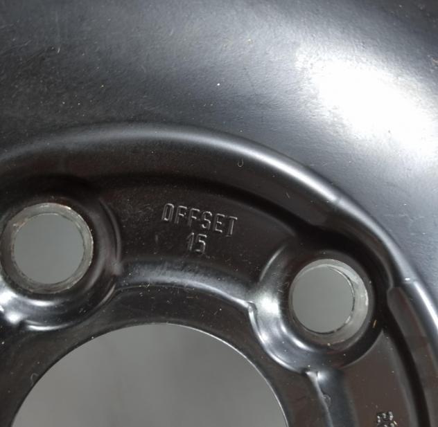 RUOTINO DI SCORTA FIAT 500 L Serie (351_352) 51921404 (12) - Foto 10