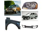 Volvo Xc90 musata cofano fanale airbag parafango 2006-11 2012-14