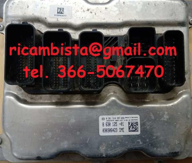 863012501 0 261 S10 397 BMW F30 centralina motore Bosch