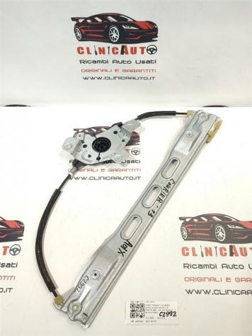 MECCANISMO ALZAVETRO ANT. DX FORD Transit Courier Serie 1880117 SFCB (14)