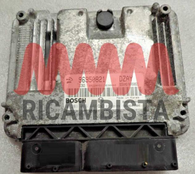 96950821 0281016446 Chevrolet Cruze 2.0 centralina motore Bosch