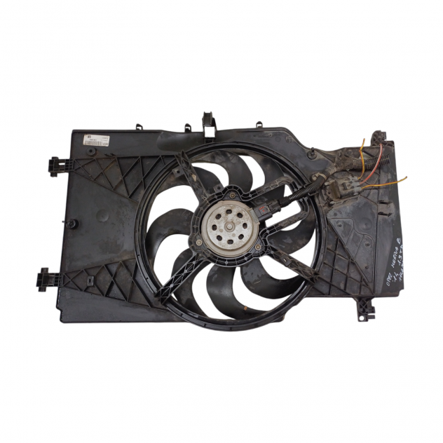 ELETTROVENTOLA OPEL Meriva 3° Serie 13394753 A 13 DTE Diesel 1300 (10) - Foto 5