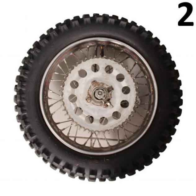 Ruota mALAGUTI mINICROSS gRIZZLY ANNI 90 - Foto 5