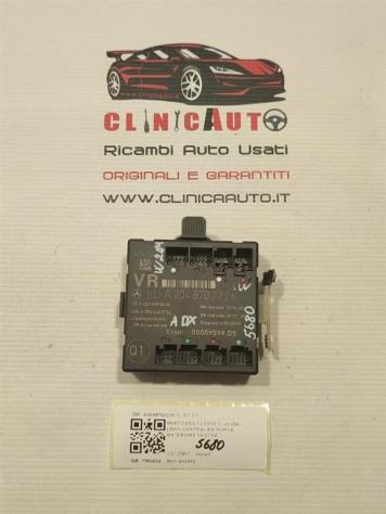 CENTRALINA PORTA DX PASSEGGERO MERCEDES Classe C Berlina W204 A2048702226 (07)