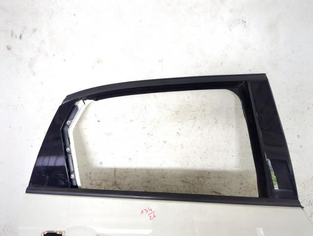 1689787580 PORTA POSTERIORE DESTRA FIAT 500L 1.3 D 62KW 5M 5P (2014) RICAMBIO USATO - Foto 4