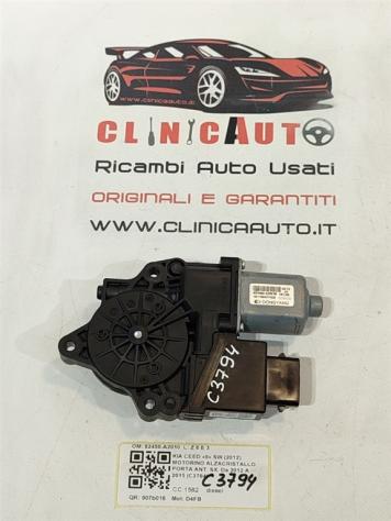 MOTORINO ALZAVETRO ANTERIORE SINISTRO KIA Cee'd Serie Sporty wagon 82450-A2010 D4FB (1218)