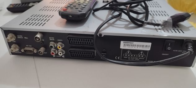 Decoder satellitare Digiquest con doppia Cam - Foto 6