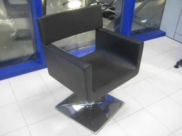 ESTETICA N.2 POLTRONE PARRUCCHIERE IN PELLE rif. 4745139 - Foto 3