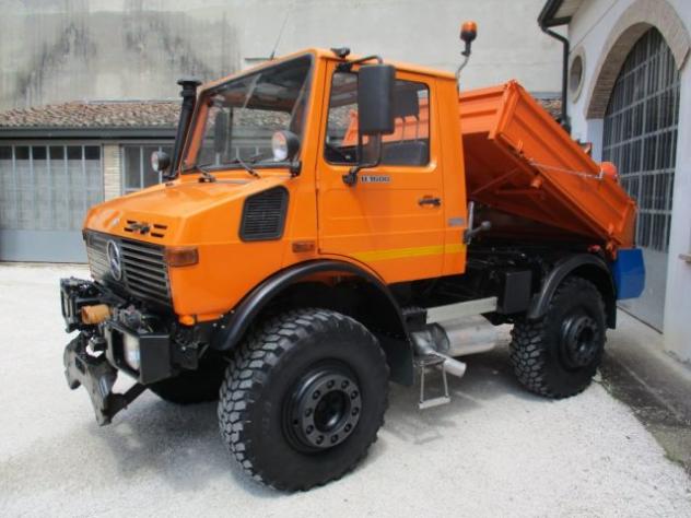 MERCEDES-BENZ Unimog U-1600 rif. 19034827 - Foto 4
