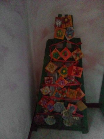 €Albero di natale artigianale a 15 €