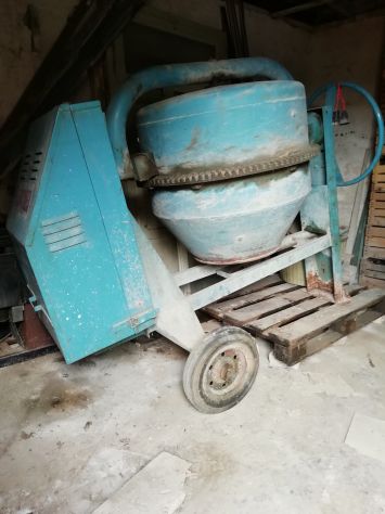 Betoniera - impastatrice elettrica - Foto 2