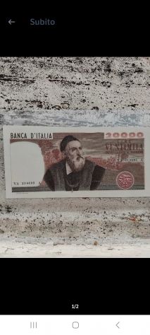 Carta Moneta in Lire 1930-1944 - Foto 6