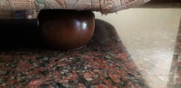 Divano a tre posti in tessuto - Foto 8