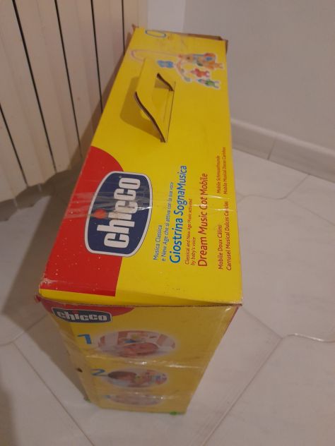 Giostrina CHICCO SognaMusica = usata davvero pochissimo con componenti perfetti. - Foto 8
