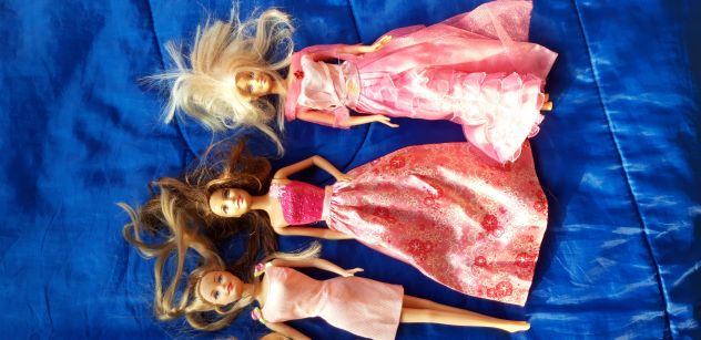 Barbie lotto pz. 6, leggere dettagli prima di contattare - Foto 3