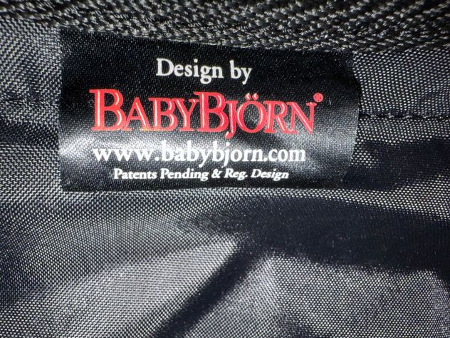 Borsa bambini - Baby Bjor, rigida a conchiglia con tracolla - Foto 7