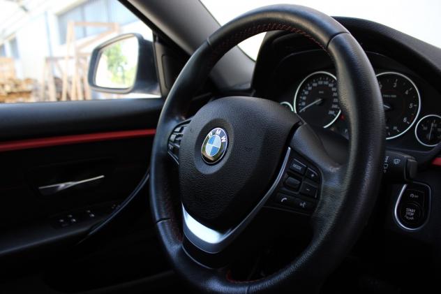 BMW 418d Gran CoupSport Line Auto Bianco, Navi, Xenon - Foto 9