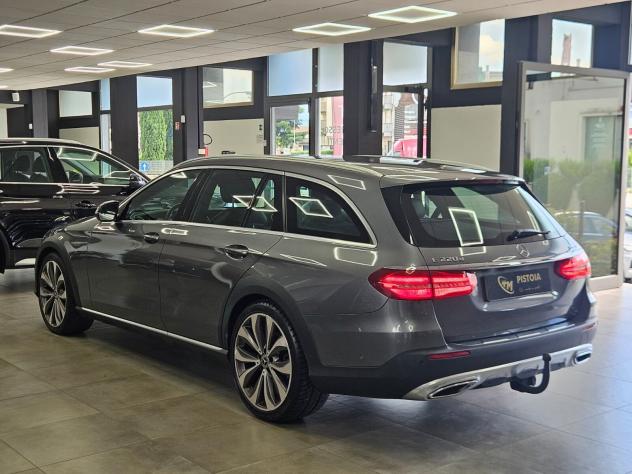 Mercedes-Benz Classe E 220 D SW All-Terrain d Premium 4matic auto - GANCIO TRAINO - Foto 6