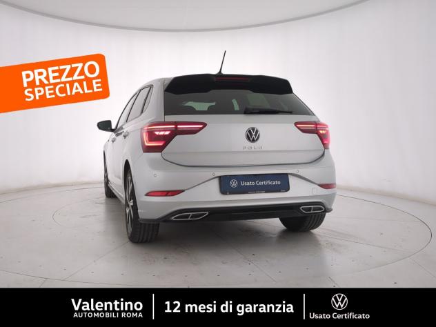 Volkswagen Polo 1.0 TSI DSG R-Line - Foto 5