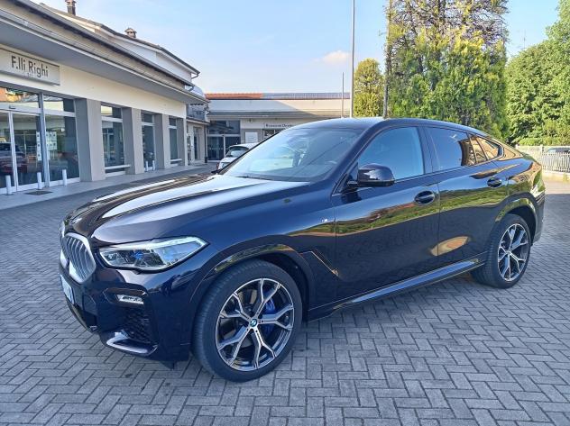 BMW X6 xDrive30d MH48V MSport autom.