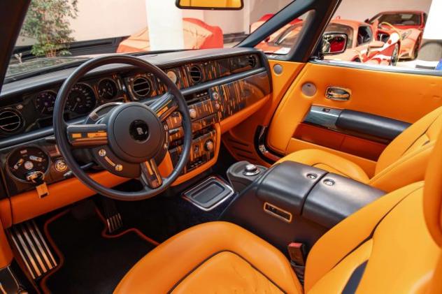 ROLLS-ROYCE Phantom Drophead COUPE'|BESPOKE|AZNOM AUTOMOTIVE EDITION rif. 23957414 - Foto 7