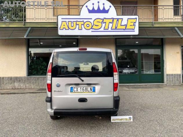 FIAT Doblo 1.9 M-Jet 105cv 5 POSTI - 5posti rif. 24223524 - Foto 8