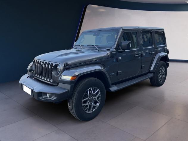 Jeep Wrangler IV Unlimited 4xe Unlimited 2.0 atx phev Sahara 4xe auto - Foto 3