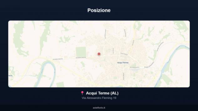 Immobile in asta di 121 m² con più di 5 locali e box auto in vendita a Acqui Terme - Foto 8